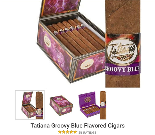 Tatiana Groovy Blue