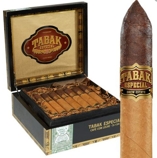 DREW ESTATE TABAK ESPECIAL (CAFE CON LECHE) BELICOSO 5x54